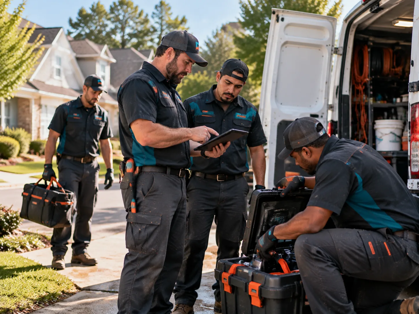 Clogged Drain Service in Oark, AR near me